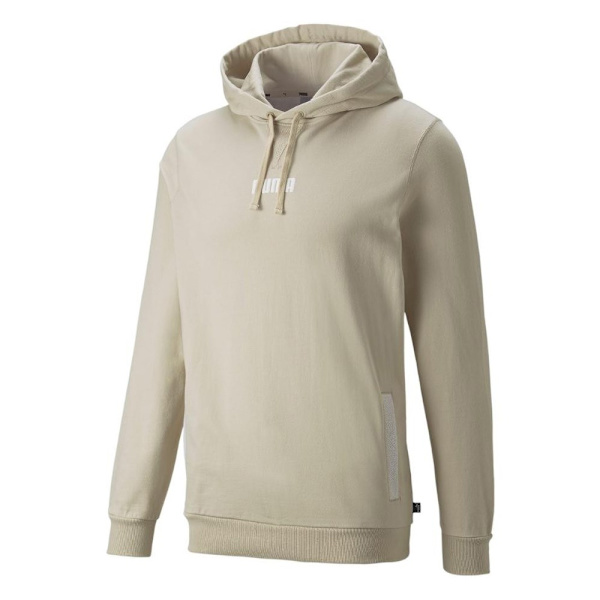 Puserot je Fleecet Puma Modern Basics Hoodie TR Putty Kerman väriset 176 - 181 cm/M