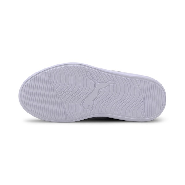 Lågskor Puma Courtflex V2 V PS Vit,Grenade 27.5