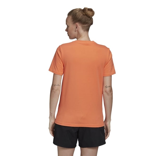 Shirts Adidas Trefoil Tee Orange 164 - 169 cm/M