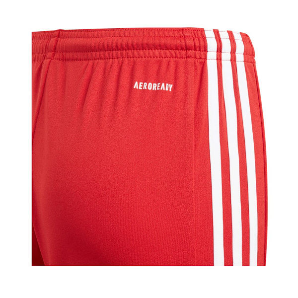 Housut Adidas JR Squadra 21 Punainen 123 - 128 cm/XS