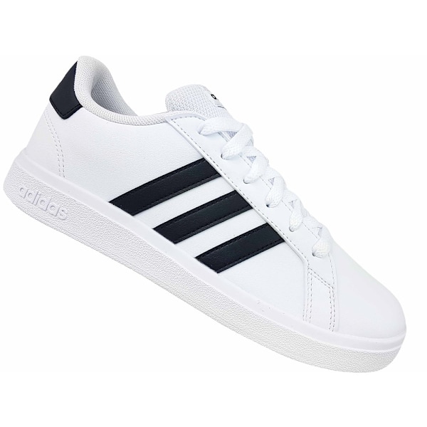 Lågskor Adidas Grand Court 20 K Vit 35