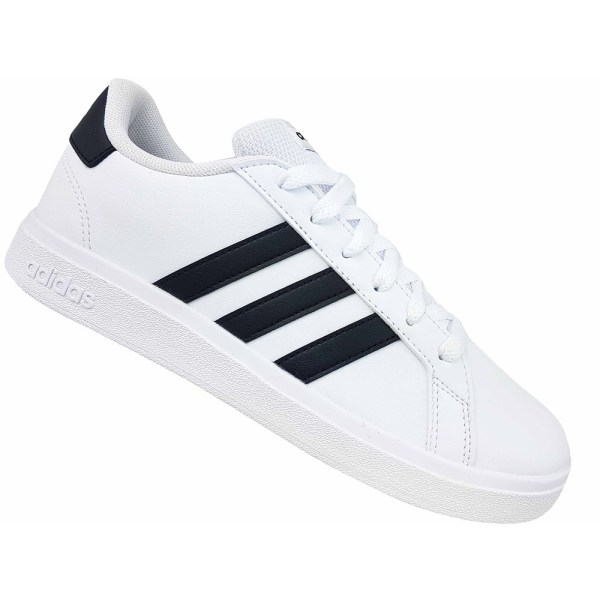 Lågskor Adidas Grand Court 20 K Vit 36 2/3