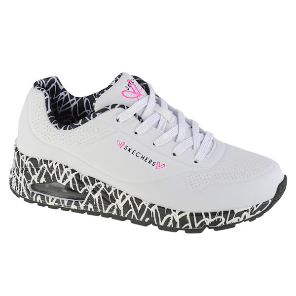Lågskor Skechers Uno Vit 41