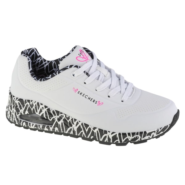 Sneakers low Skechers Uno Hvid 36