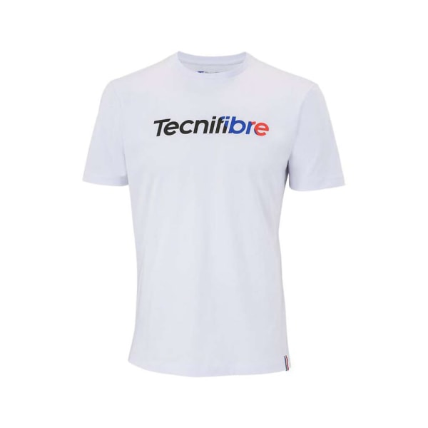 T-shirts Tecnifibre Club Hvid 178 - 182 cm/M