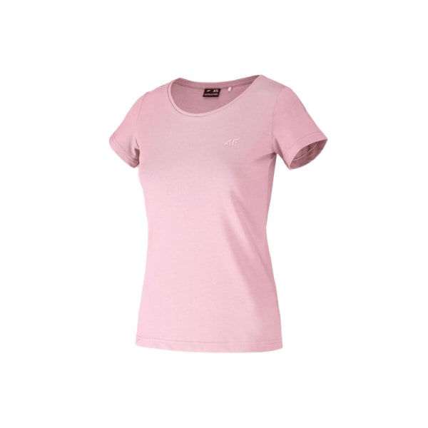 T-shirts 4F SS23TTSHF580JASNYR Pink 162 - 165 cm/XS