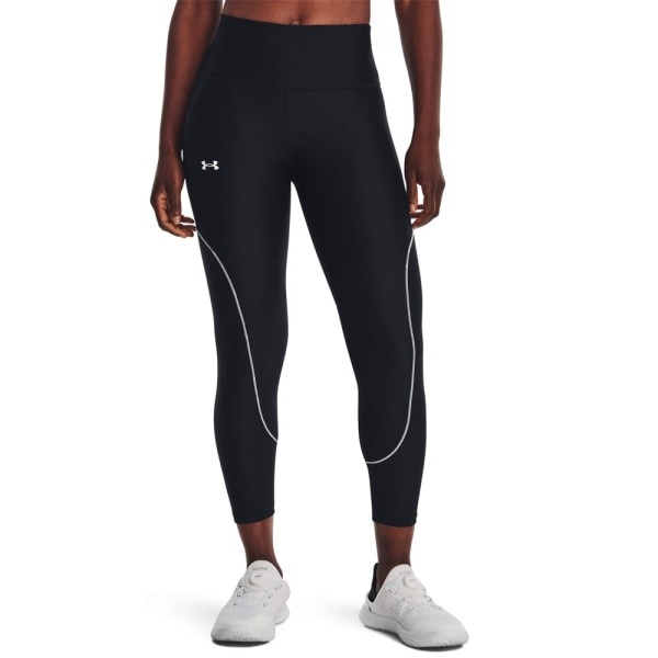 Housut Under Armour Novelty Ankle Legging Mustat 168 - 172 cm/M