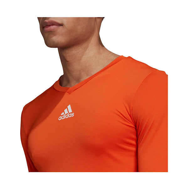 T-paidat Adidas Team Base Punainen 170 - 175 cm/M