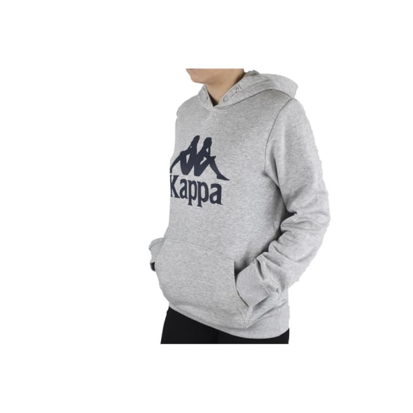 Sweatshirts Kappa Taino Kids Hoodie Grå 174 - 177 cm/M c613 | Gråa 174 - cm/M | Fyndiq