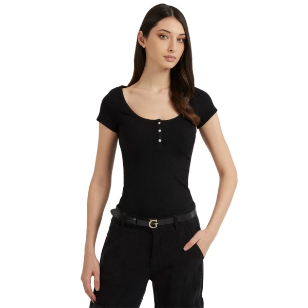 T-shirts Guess W2YP24KBCO2JBLK Sort 158 - 162 cm/XS
