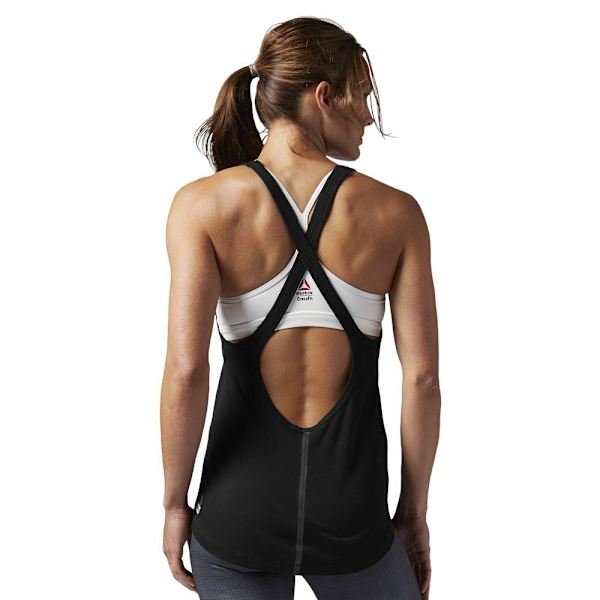 T-shirts Reebok Lths Muscle Top Hvid,Sort 176 - 181 cm/L