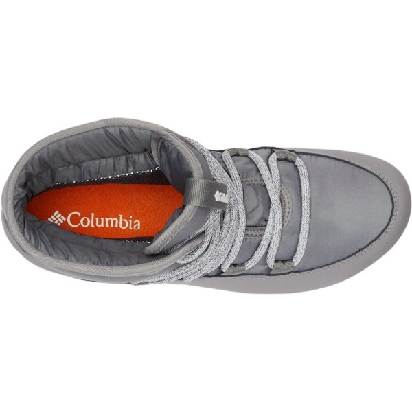 Kengät Columbia Slopeside Village Mid Waterproof Grafiitin väriset 36