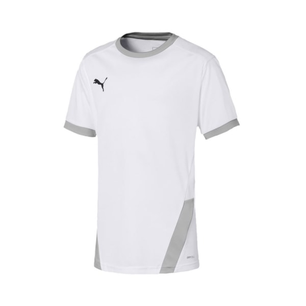 T-shirts Puma Teamgoal 23 Jersey Hvid,Grå 164 - 176 cm/XL
