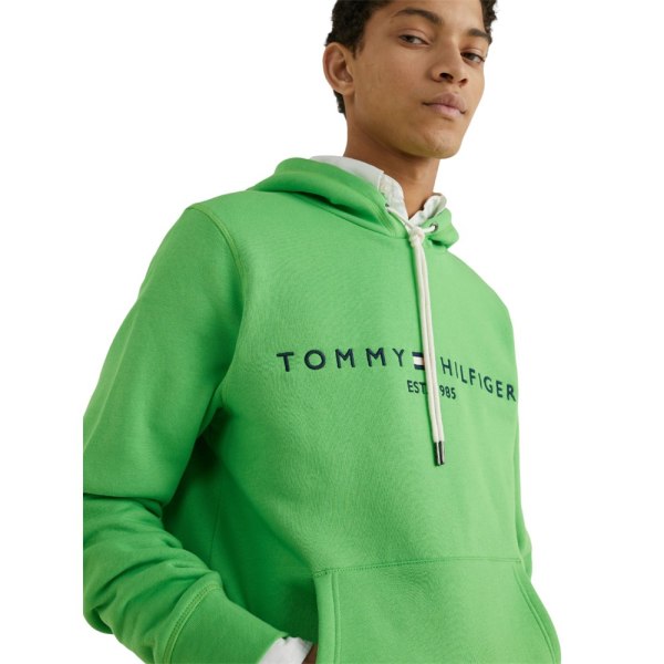 Sweatshirts Tommy Hilfiger MW0MW11599LWY Gröna 179 - 183 cm/L fc75 | Gröna  | 179 - 183 cm/L | Fyndiq
