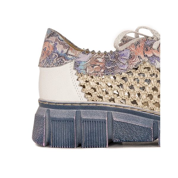 Sneakers low Maciejka 0585006001 Gul,Flåde 41