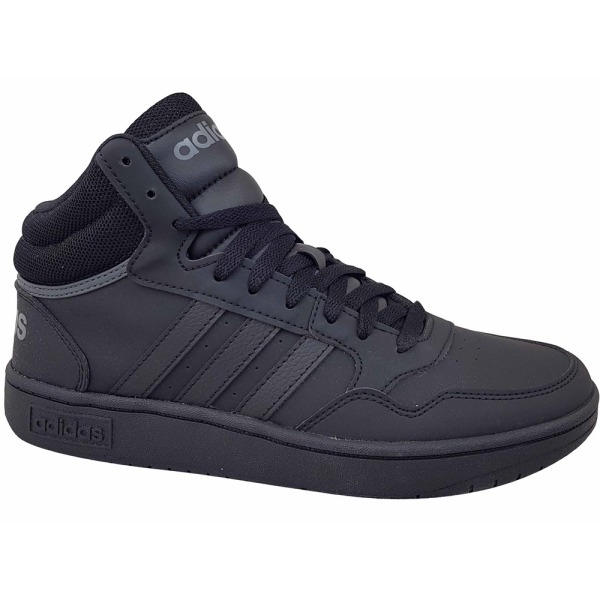 Kengät Adidas hoops mid 3.0 k Grafiitin väriset 33