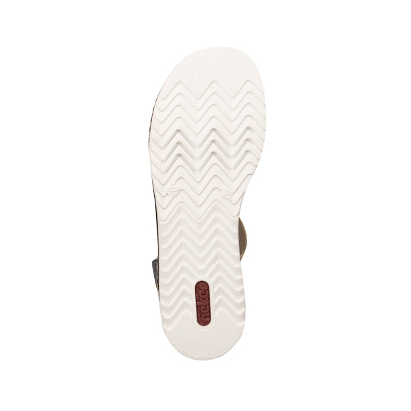Sandaler Rieker 679L416BL Sort 37