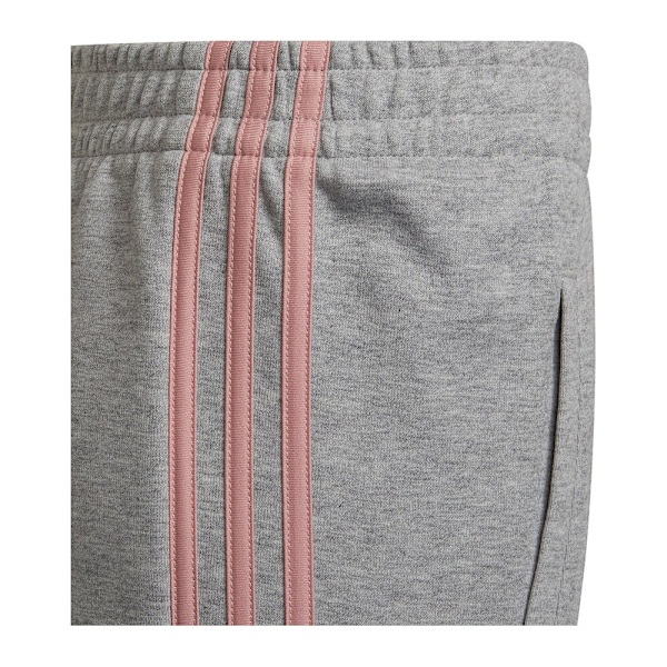 Byxor Adidas 3STRIPES JR Gråa 164 - 169 cm/M