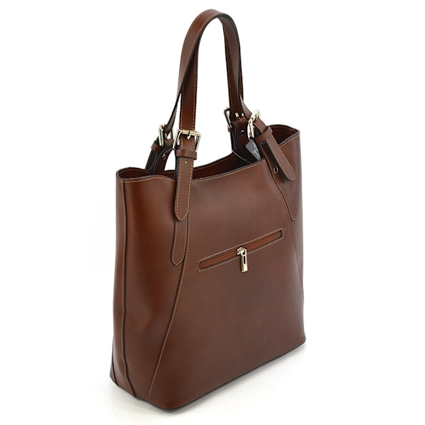 Håndtasker Vera Pelle TS0456 Brun