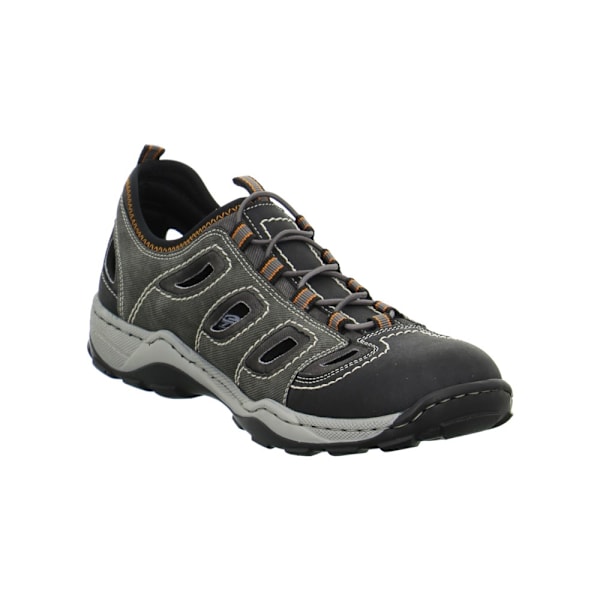 Sandaler Rieker 0806502 Grafit,Gråa 46