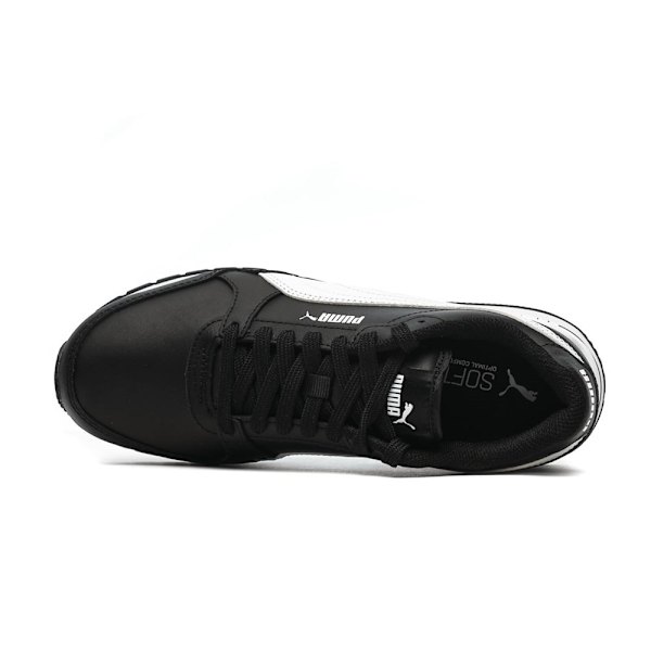 Sneakers low Puma ST Runner V3 L JR Sort,Hvid 39