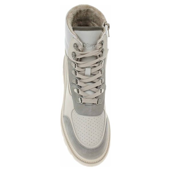 Sko S. Oliver 552525829410 Creme 40