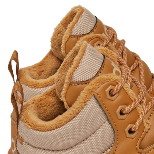 Kengät Adidas HOOPS 3.0 MID WTR Ruskeat 42