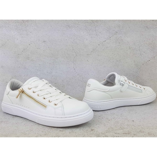 Sneakers low Tommy Hilfiger T3A9326981355100 Hvid 35