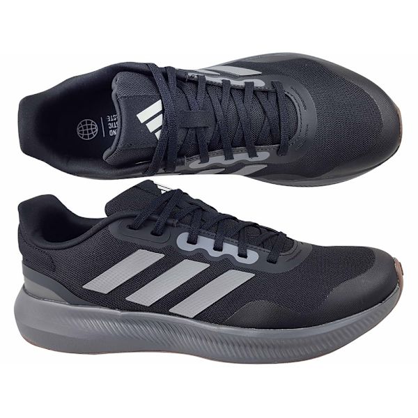 Sneakers low Adidas Runfalcon 30 TR Flåde,Sort 40 2/3
