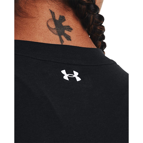 T-paidat Under Armour Live Graphic Pre Fall SS Mustat 168 - 172 cm/M