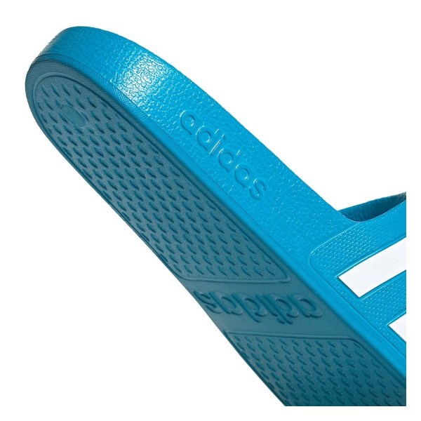 Rantakengät Adidas Adilette Aqua Valkoiset,Turkoosit 46