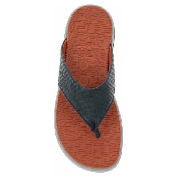 flip-flops Bugatti 321A7Z8050504133 Svarta 41