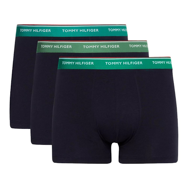 Majtki Tommy Hilfiger 3pk Sort M