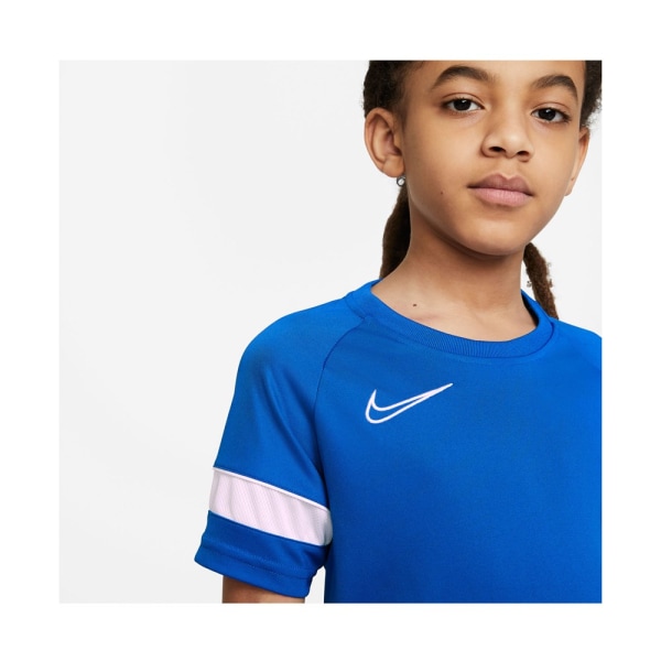 Shirts Nike Drifit Academy Blå 128 - 137 cm/S