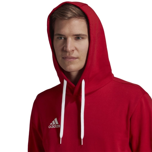 Sweatshirts Adidas Entrada 22 Röda 164 - 169 cm/S