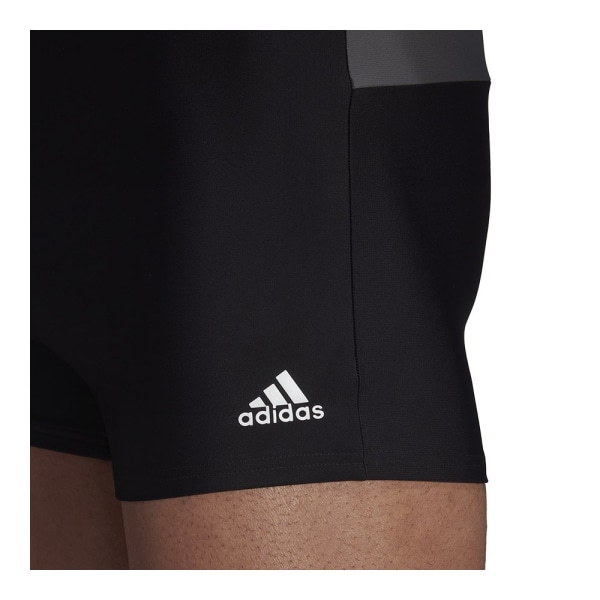 Bukser Adidas Block Boxer Sort 164 - 169 cm/S