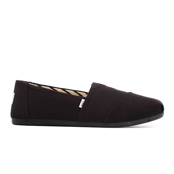 Sneakers low Toms Alpargata Sort 43