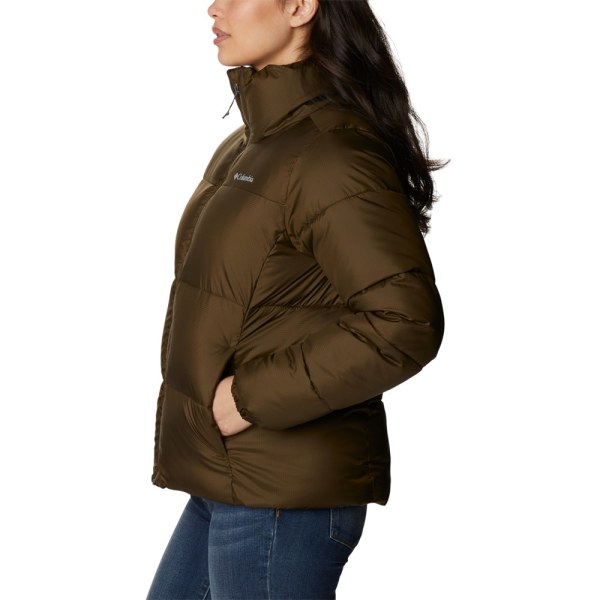 Jakker Columbia Puffect Jacket Brun 164 - 169 cm/M