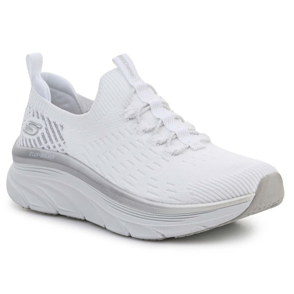 Lågskor Skechers Dlux Walker Let IT Glow Vit 38.5