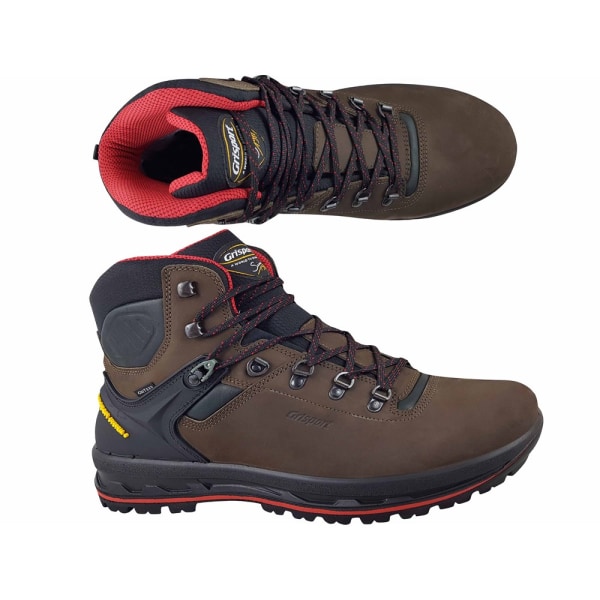 Sko Grisport Foca Nabuk Trekking Brun 42