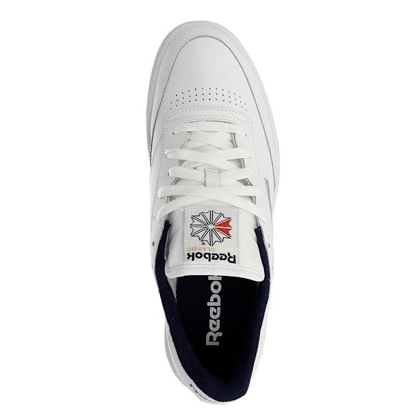 Sneakers low Reebok Club C 85 Hvid 42.5