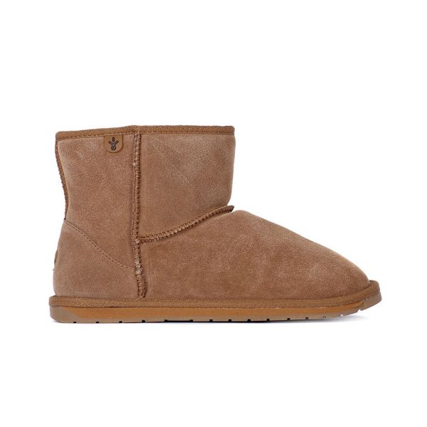 Saapikkaat Emu Wallaby Mini Chestnut Ruskeat 37
