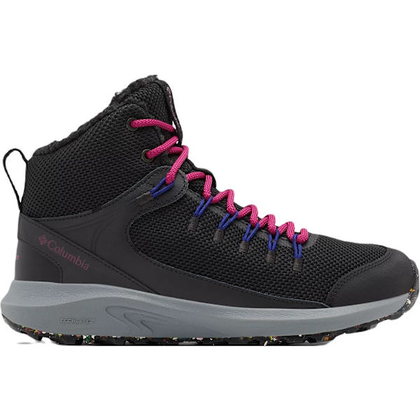 Kengät Columbia Trailstorm Mid Waterproof Mustat 38