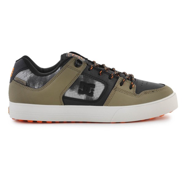 Sneakers low DC Pure Wnt Adys Sort,Grøn 42