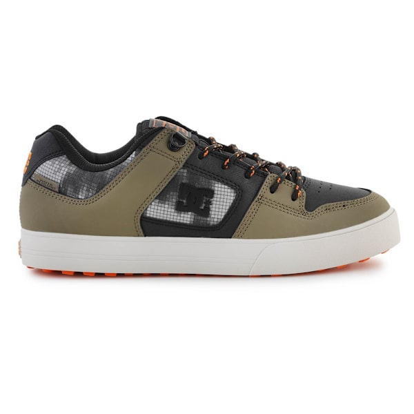 Sneakers low DC Pure Wnt Adys Sort,Grøn 42.5