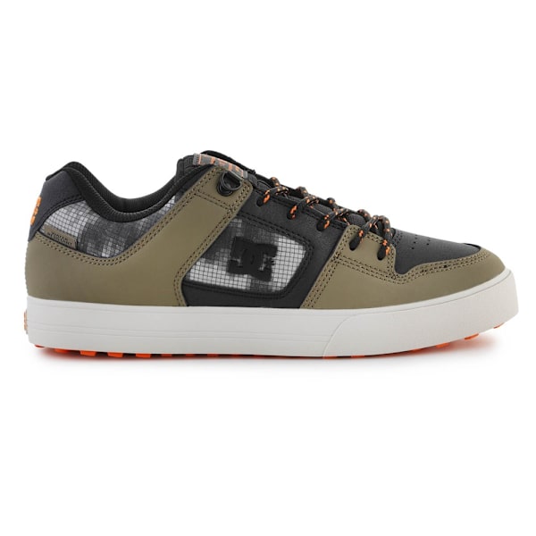 Sneakers low DC Pure Wnt Adys Sort,Grøn 46