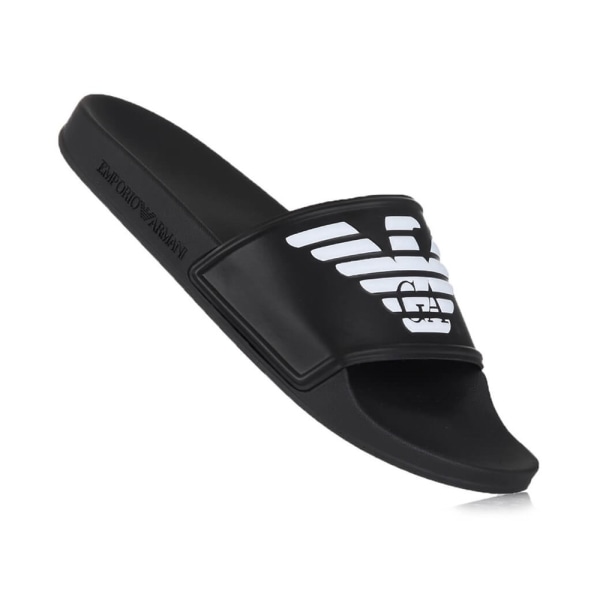Tøffel Armani X4PS01XL828A120 Sort 44