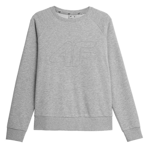 Sweatshirts 4F BLD350 Grå 171 - 174 cm/L