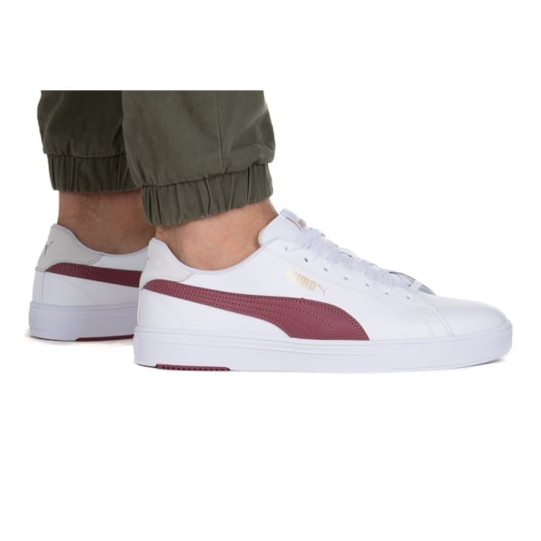 Lågskor Puma Serve Pro Lite Vit 44.5