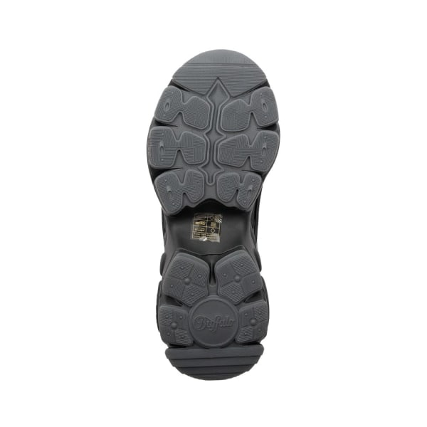 Puolikengät Buffalo Binary C Black Mustat 39